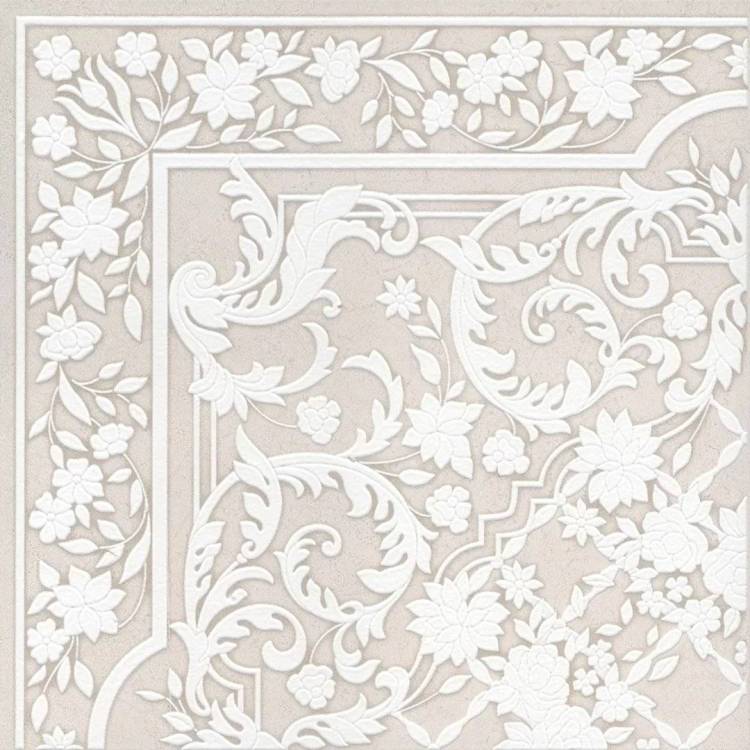 Декор Kerama Marazzi Сорбонна STG/A607/SG457020 Ковер Угол 50.2x50.2