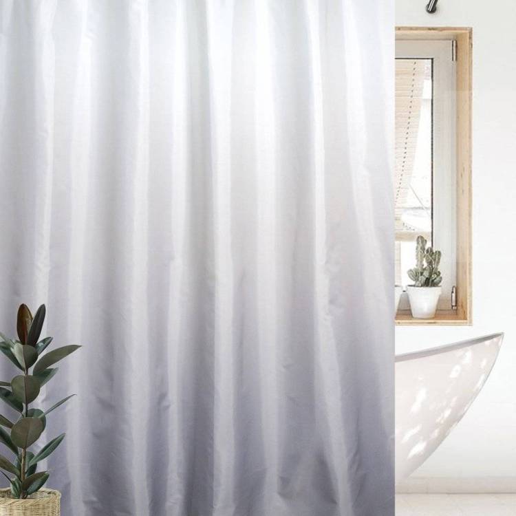 Штора для ванной Bath Plus Charme Red Rosy Down 2151/8 180x180, серая