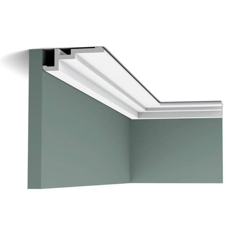 Карниз Orac Decor U-STEPS CX196 200x4x11.3