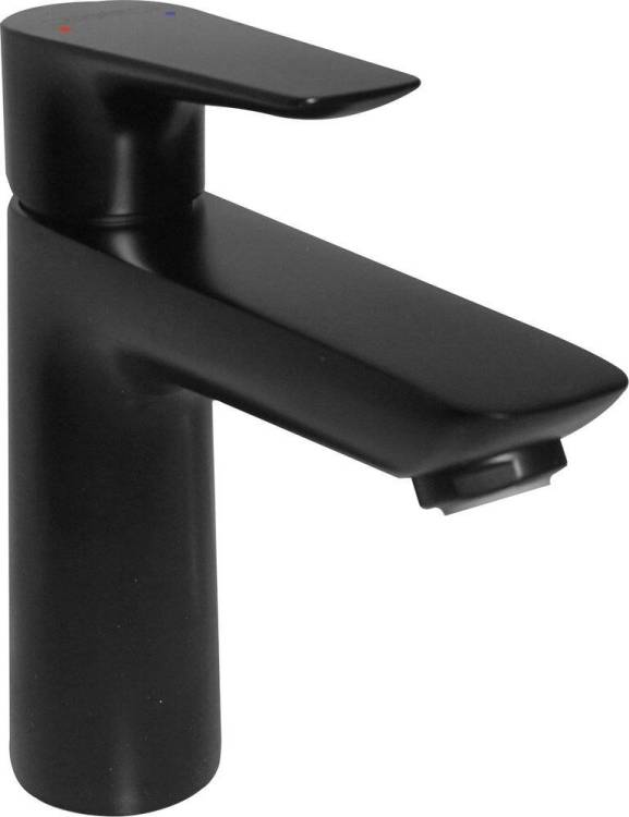 Смеситель для раковины Hansgrohe Talis E 71712670 матовый черный