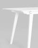 Стол обеденный Stool Group Gudi MH61900 WHITE белый 120x75x74 фото 5