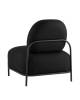 Кресло Stool Group Стоун vd-stone-f14 рогожка черный фото 6