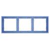 Рамка 3-постовая Voltum S70 VLS100315 деним фото 2