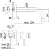 Смеситель для раковины Paffoni Stick SK006CR70 с ВНУТРЕННЕЙ ЧАСТЬЮ хром фото 2