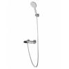 Смеситель для ванны Wonzon & Woghand WW-A30902-CR с душевым гарнитуром, хром