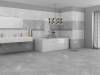 Керамогранит Asia Pacific Onyx Herman Silver Glossy 60x120 фото 7
