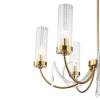 Большая хрустальная люстра на штанге ST Luce Иллюмиа SL1400.303.10 фото 6