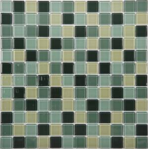 Мозаика NSmosaic Crystal series 823-046 стекло (25x25x4) 318x318 Мозаика NSmosaic Crystal series 823-046 стекло (25x25x4) 318x318