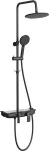 Душевая стойка Lemark Tropic LM7012BL черная