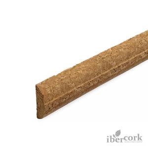Штапик узкий-полукруглый IberCork 12/ С-503 915x24x10