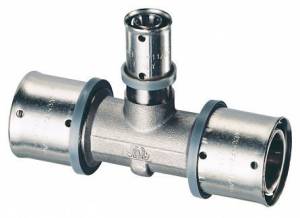 Пресс-тройник FAR 26*3 x 16*2 х 26*3