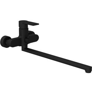 Универсальный смеситель Cersanit Brasko Black 64092 черный