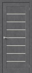 Межкомнатная дверь Bravo 153-0518 Браво-22 Slate Art 200x80