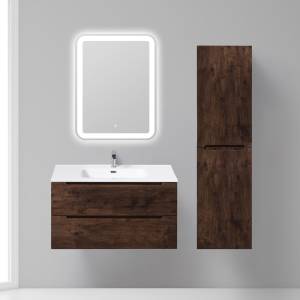 Мебель для ванной BelBagno Etna 90 rovere moro