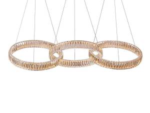 Подвесная светодиодная люстра Newport Crystal 8243N/S chrome