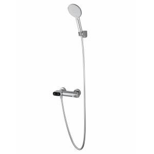 Смеситель для ванны Wonzon & Woghand WW-A30902-CR с душевым гарнитуром, хром