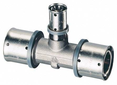 Пресс-тройник FAR 26*3 x 16*2 х 26*3