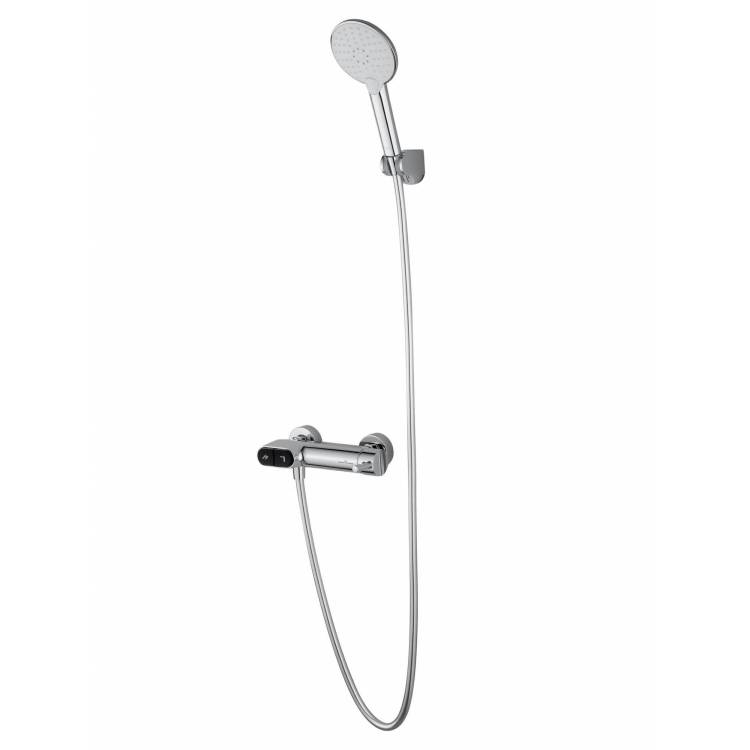 Смеситель для ванны Wonzon & Woghand WW-A30902-CR с душевым гарнитуром, хром