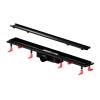 Душевой лоток Am.Pm PrimeFlow W02SC-U11-080-04BM универсальный затвор Tile 80см, черный матовый фото 21