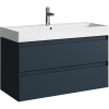 Тумба под раковину Aqwella Geometria GE01102GRM серый 100x45