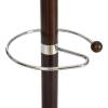 Вешалка напольная Tetchair Himawari (mod. GH-8014) 21442 Black (Черный)/Walnut (Орех) фото 2