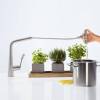 Смеситель для кухни Hansgrohe Metris Select M71 14857000 хром фото 3
