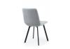 Стул на металлокаркасе Notta Чилли 631624 светло-серый / черный фото 5