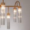 Подвесная люстра Arte Lamp Borgia A4088LM-12AB фото 5