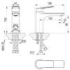 Смеситель для раковины Lemark Verba LM11406C хром фото 2