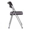 Стул складной Tetchair Folder (mod. 3017H) 20099 черный, серый фото 2