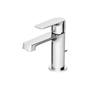 Смеситель для раковины Gattoni H2Omix3000 3041/30C0 с донным клапаном, Хром