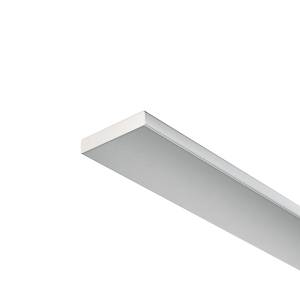 Алюминиевый профиль Led Strip ALM-1202-S-2M