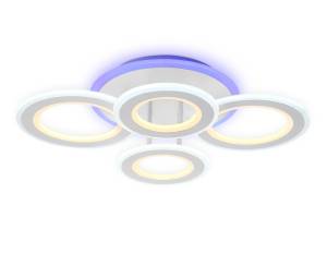 Потолочный светодиодный светильник Ambrella light Acrylica FA8801