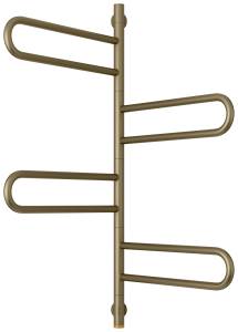 Полотенцесушитель электрический Сунержа Парео 4.0 32-0823-0978 Золотой шёлк, 97.8x53.5