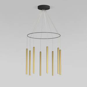 Подвесной светодиодный светильник Eurosvet Pianto 301101 LED латунь