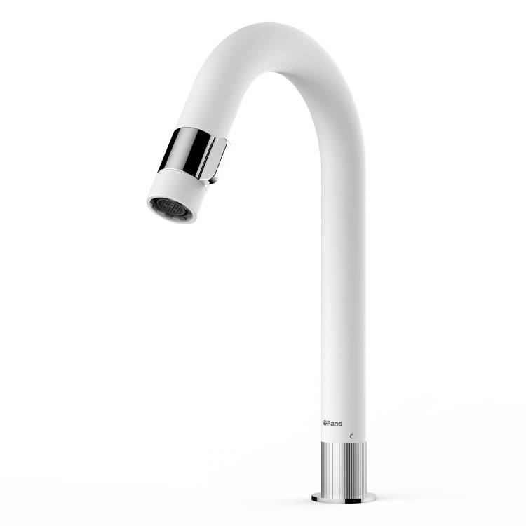 Смеситель для раковины Orans OLS-K1120TW белый