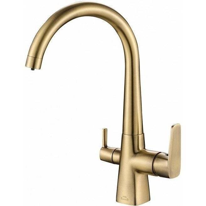 Смеситель для кухни Zorg Steel Hammer SH 819 BRONZE