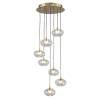 Подвесная светодиодная люстра Aployt Sacha APL.073.06.07