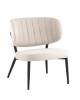 Кресло Stool Group Руби FDC9679P Belf23 Ivory бежевый