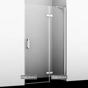 Душевая дверь в нишу Wasserkraft Aller 10H05 R 120 см