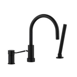 Смеситель Remer Minimal N072NO черный матовый