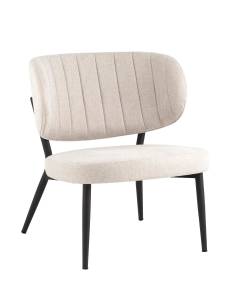 Кресло Stool Group Руби FDC9679P Belf23 Ivory бежевый