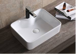 Раковина Cerutti Spa CR7051 белая, 48x37