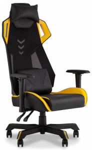 Кресло компьютерное Stool Group TopChairs Рэтчэт GMP-001-1 yellow желтый