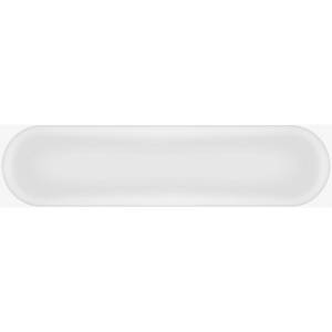 Керамическая плитка Cifre Ceramica Oval White Brillo 7.5x30