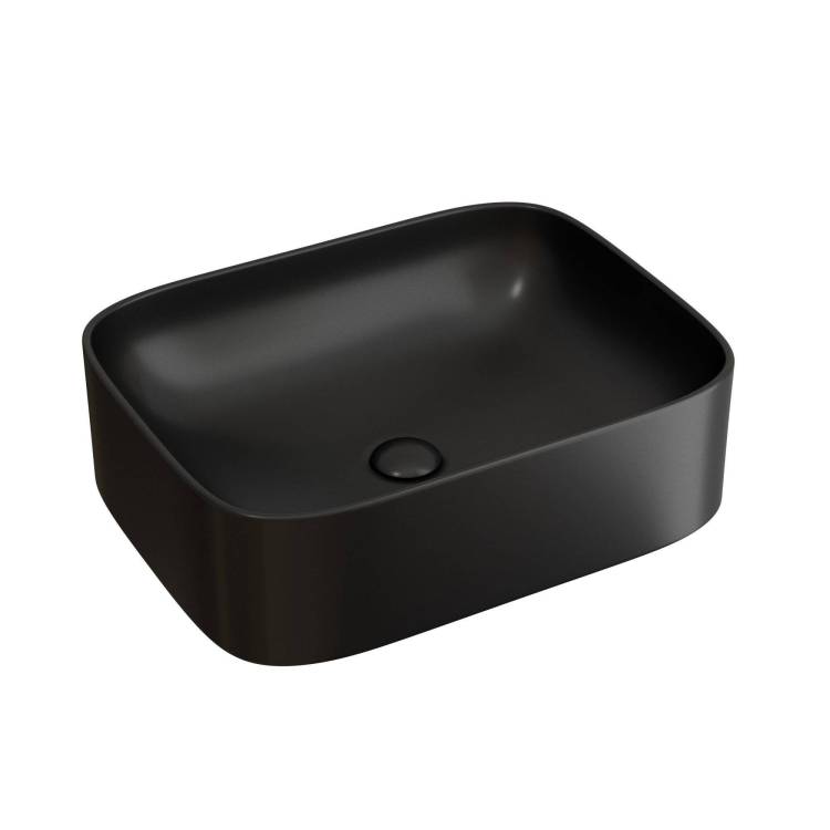 Раковина Ceramica Nova Element CN6052MB 50 см, черная матовая