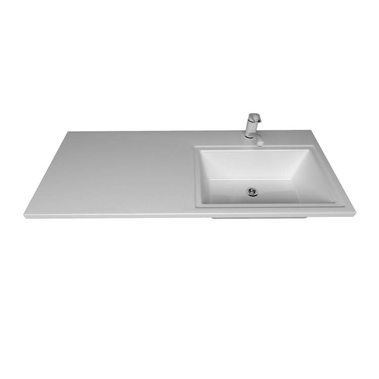 Раковина Stella Polar Мадлен SP-00000838 правая, 110 см