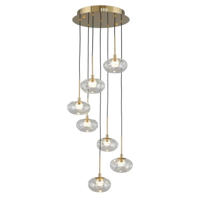 Подвесная светодиодная люстра Aployt Sacha APL.073.06.07