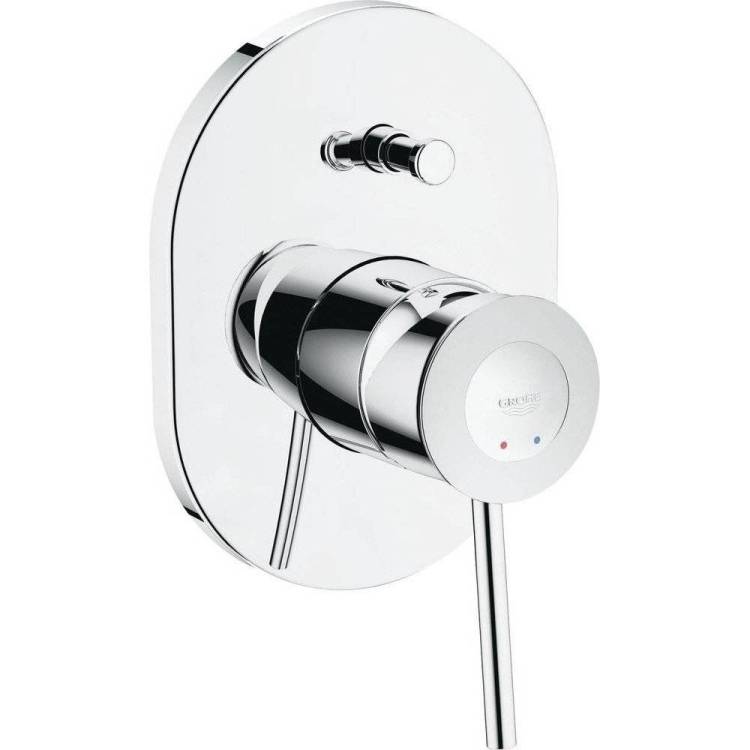 Смеситель для ванны Grohe BauClassic 29047000 с внутренней частью