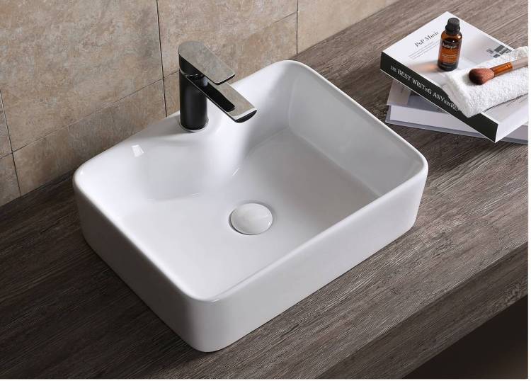 Раковина Cerutti Spa CR7051 белая, 48x37